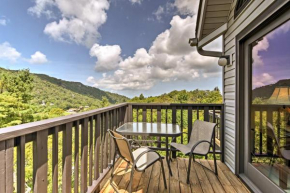 Beech Mountain Condo with Balcony, Walk to Resort!